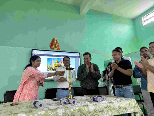 गणित और विज्ञान के प्रोजेक्ट्स पर आधारित प्रशिक्षण कार्यशाला संपन्न